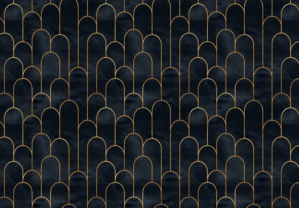 Fotótapéta - Glamour - arany motívum (152,5x104 cm)