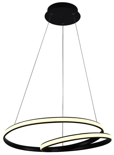 LED állítható fényerejű csillár kábellel LED/65W/230V 3000-6500K + DO