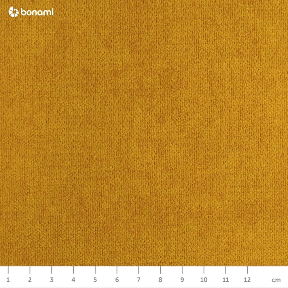 Mustársárga füles fotel Noemye – Bonami Selection