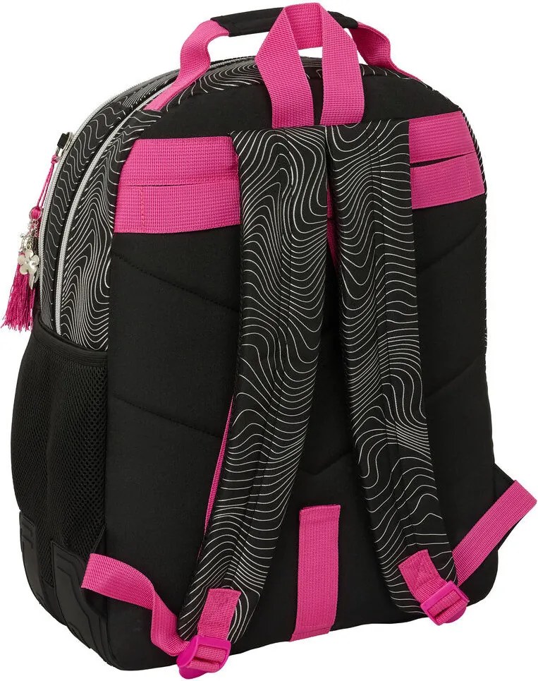 K-pop Démonvadászok Energy Black iskolatáska, táska 42 cm