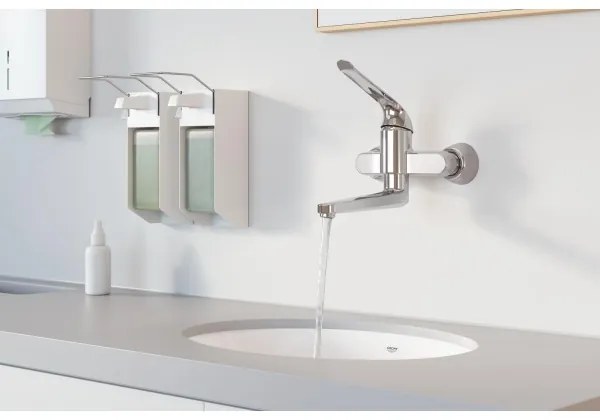 GROHE 32773000 - EUROECO SPECIAL mosdócsaptelep 257 mm, fényes króm
