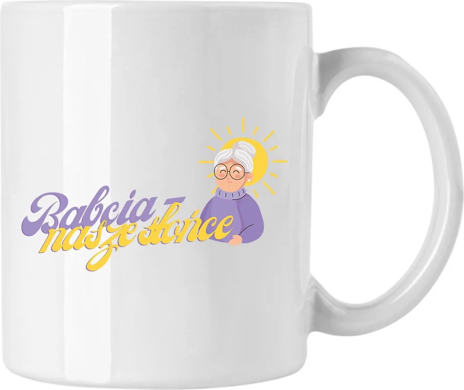 Bögre Kedves Nagymamának Ajándék ötlet 9