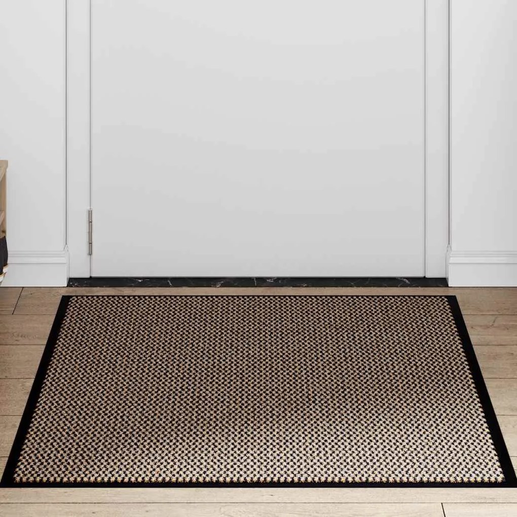 lábtörlő barna 90x150 cm