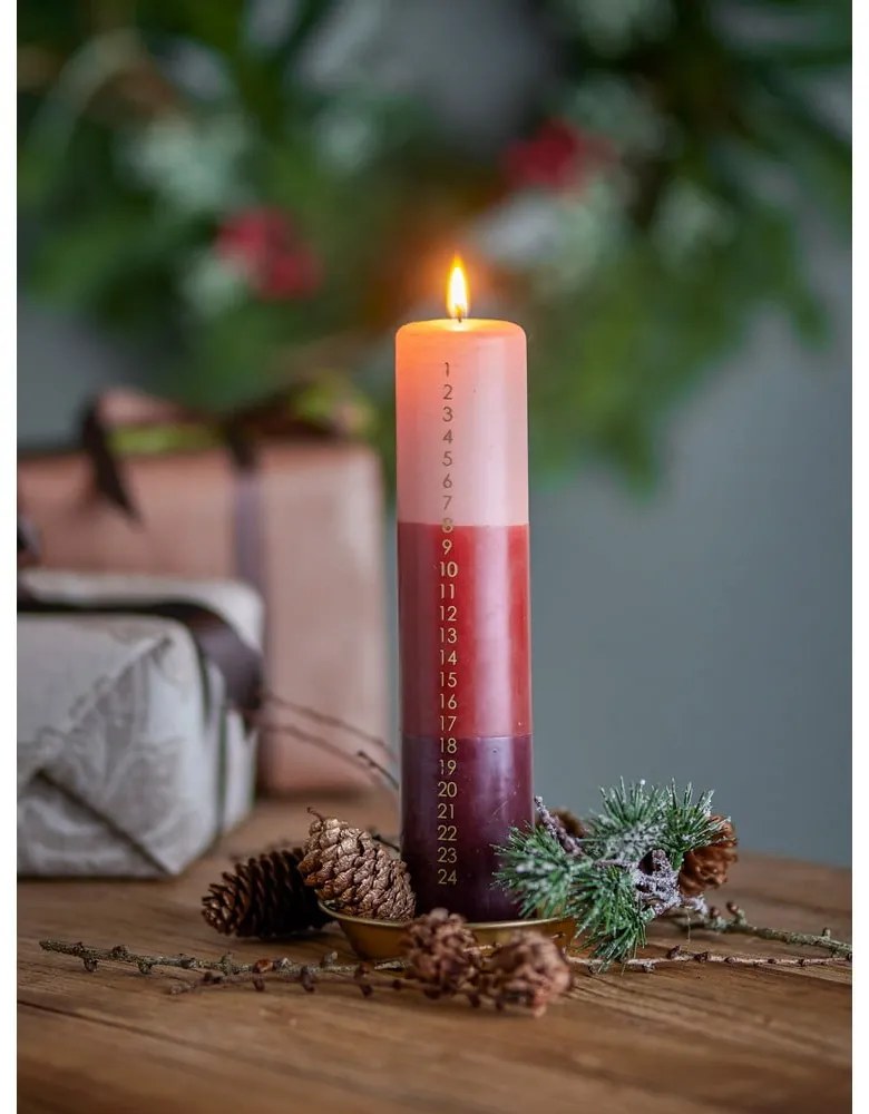 Gyertya, égési idő 60 ó Dip Dye – Bloomingville