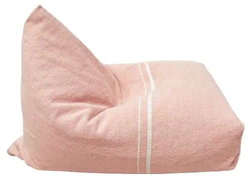 Törtrózsaszín gyerek babzsák Cleo Vintage Nude – Lorena Canals