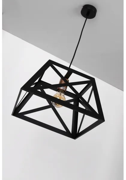 Csillár zsinóron ORIGAMI 1xE27/40W/230V