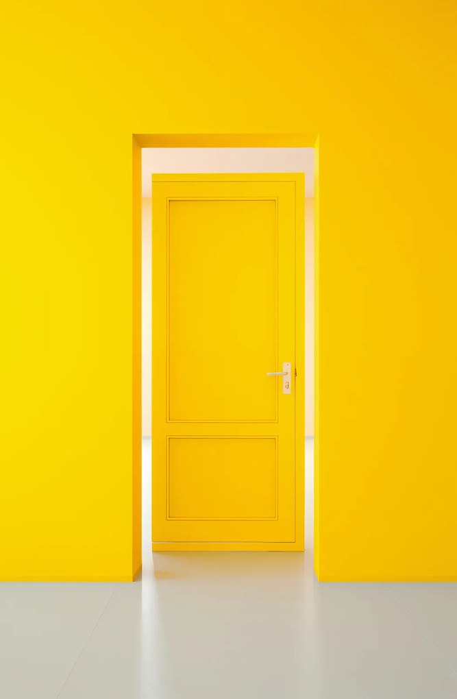 Poszter 53x81cm Bejárat kijárat nélkül