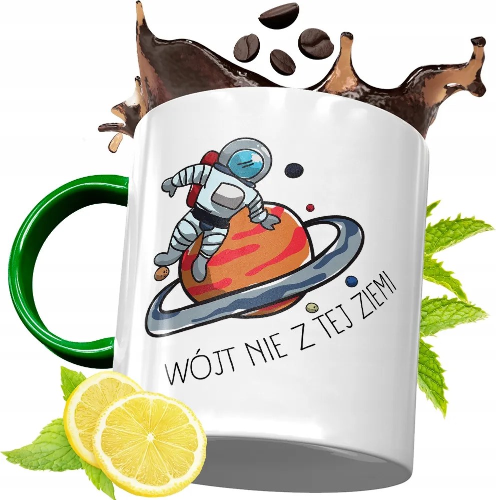 Zöld Bögre Születésnapra Ajándék fényképes nyomattal