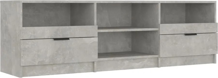 vidaXL betonszürke szerelt fa TV-szekrény 69,5x30x50 cm