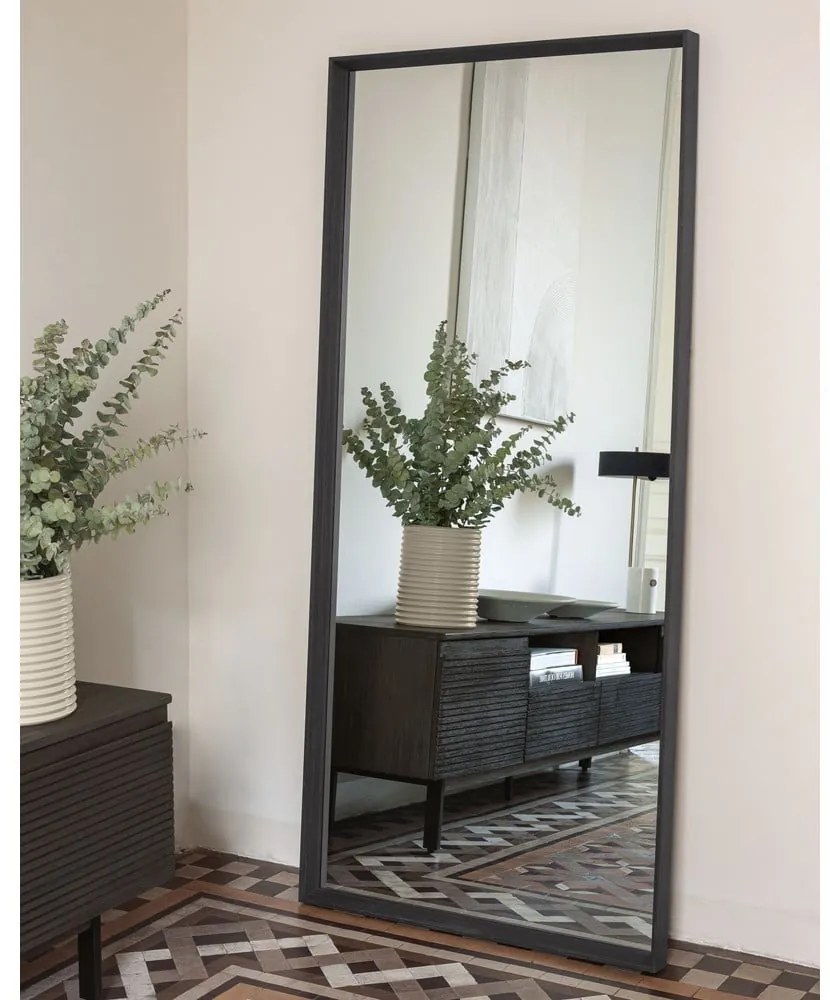Fali tükör 80x180 cm Nerina Dark – Kave Home