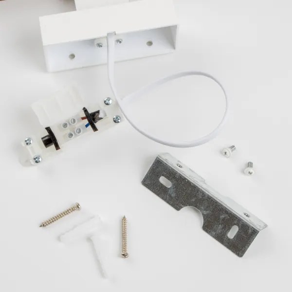 Brilagi- LED Fürdőszobai tükörmegvilágítás WOODY MIRROR LED/8W/230V IP44 tölgy/fehér