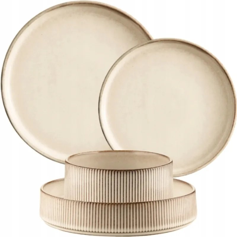 Evadéglátó Porcelán Evia Szett 24 Db-os 6 Személyes