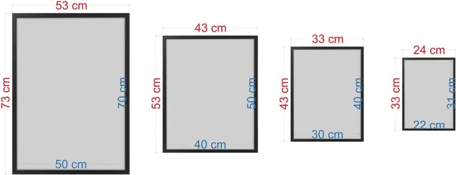 Falikép, 50×70 cm – Mp-00108