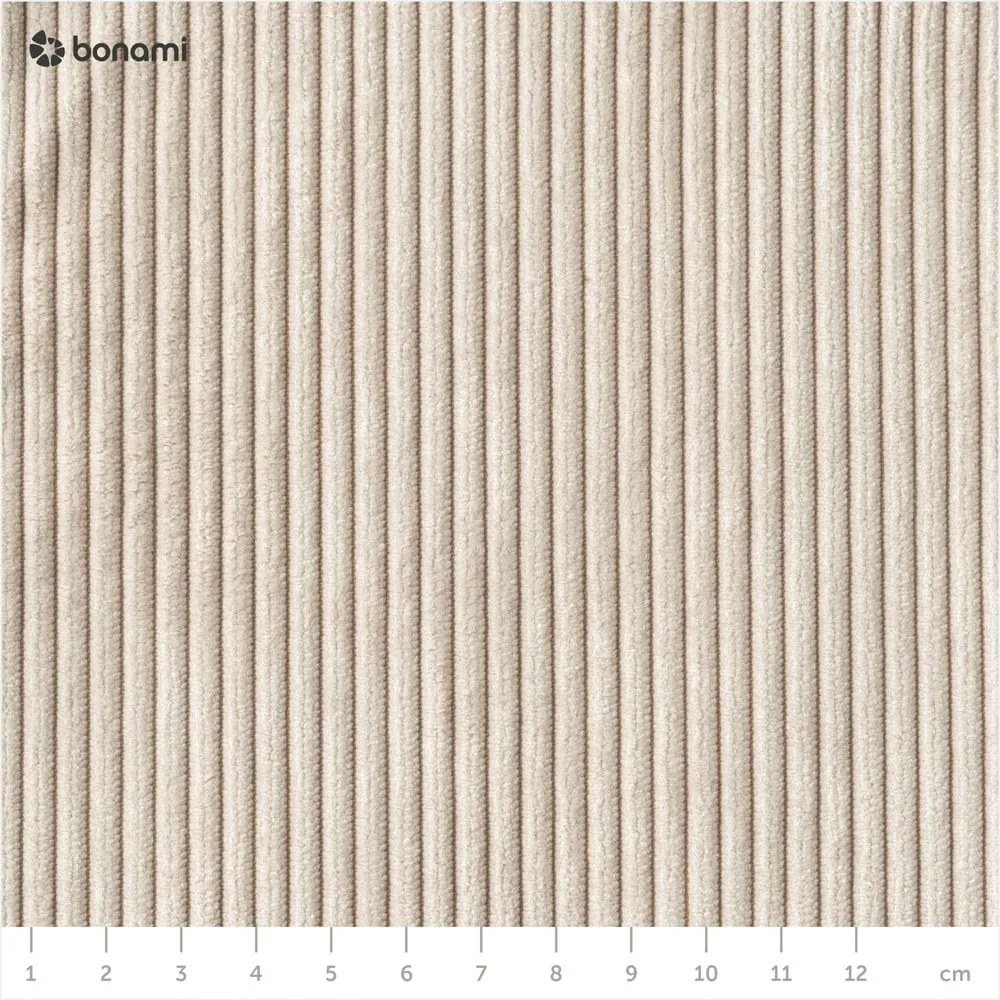 Folk Raw/Natural variálható kordbársony kanapé - Karup Design