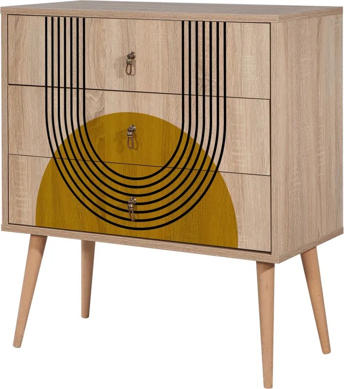 City komód, 80 cm – TR869VEL3467