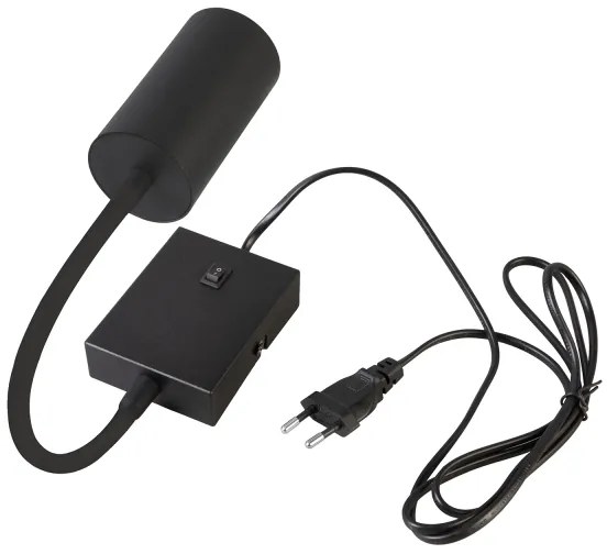 Brilagi - Rugalmas fali lámpa SELE 1xGU10/30W/230V fekete