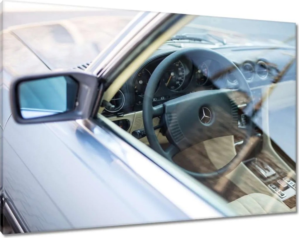 Képek 100x70 Mercedes 450 Slc Klasszikus