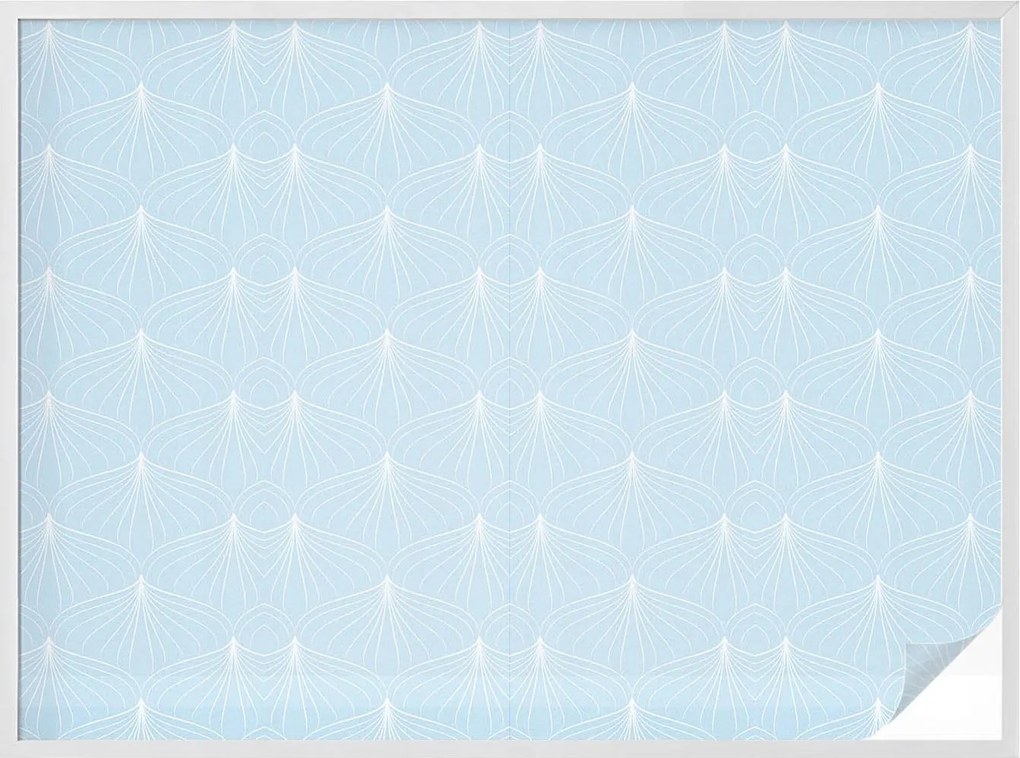 Szélvédőfólia Adatvédelem Harmonikus legyezők 200x146 cm