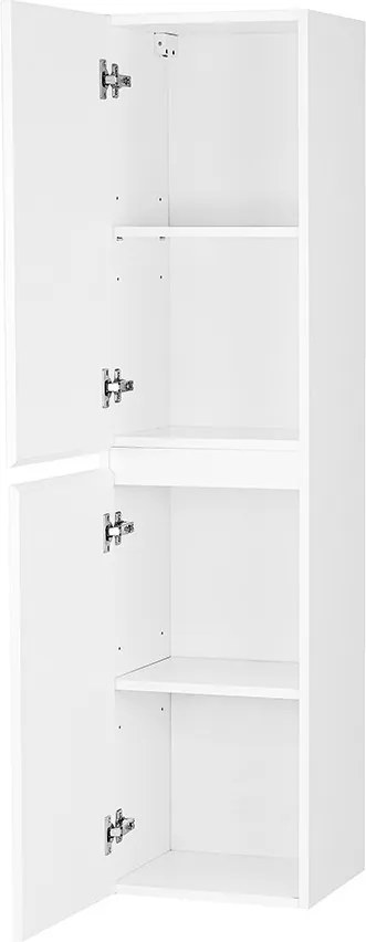 Vario Forte 35 függesztett oldal szekrény fehér-fehér