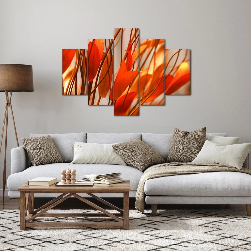 A szirmok képe (150x105 cm)