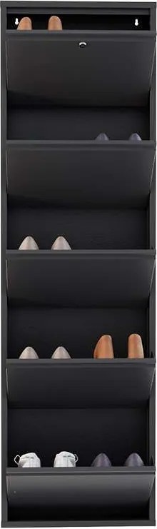 Locking 5 Piece Metal - Anthracite