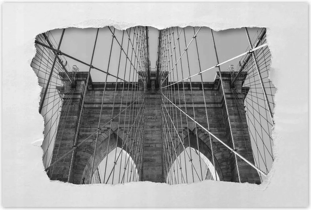 Poszterek 60x40 Kötélhíd Usa Egyesült Államok