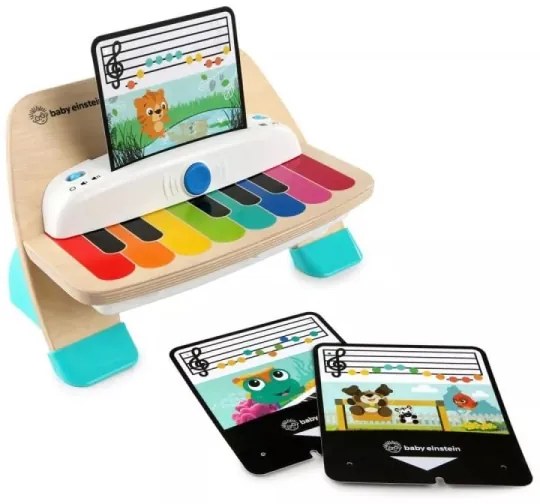 Baby Einstein - Fa zenés játék MAGIC TOUCH 3xAA zongora