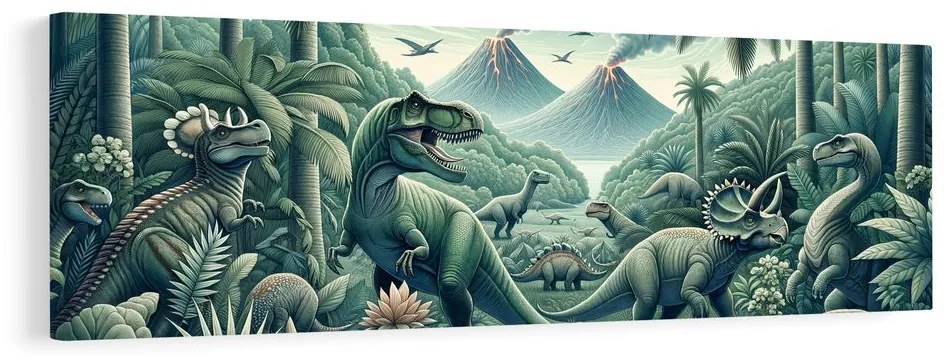 Kép vad dinoszaurusz világ