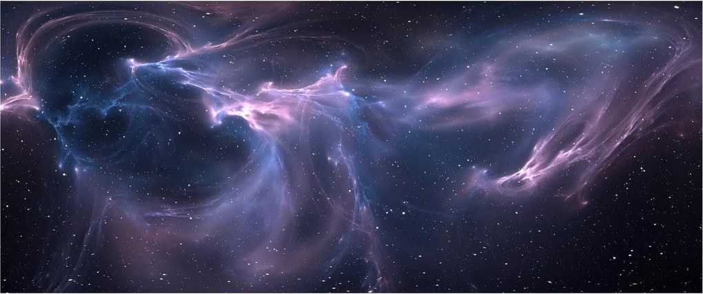 Kép - Űrköd (120x50 cm)