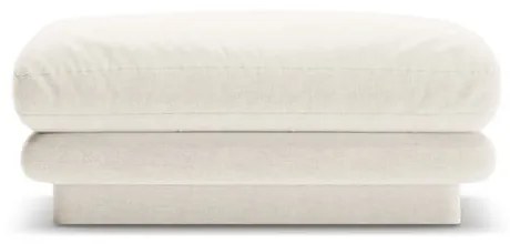 Fehér lábtartó Torino – Micadoni Home