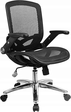 Yulukia 200001 forgó irodai szék ülőfelülettel és háttámlával 66x66x102