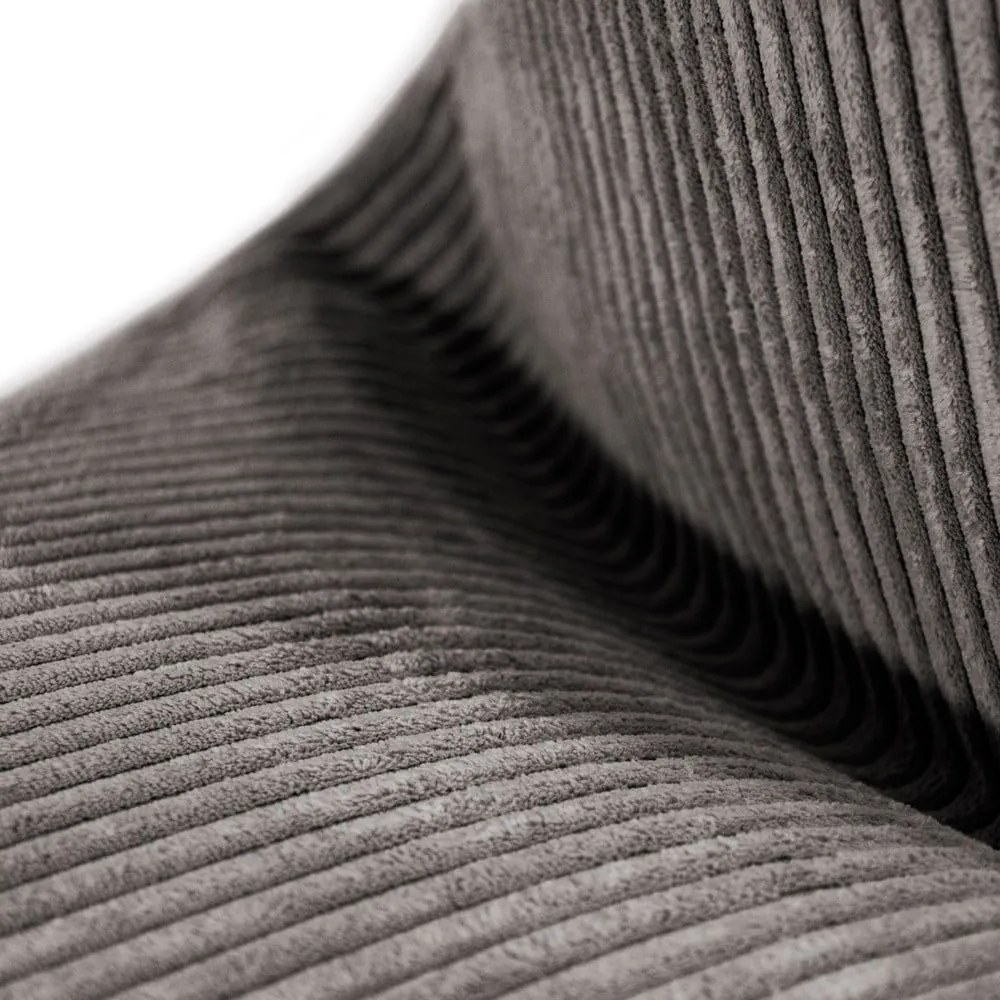 Krémszínű kordbársony babzsákfotel Seat Lounge – SLOWDOWN