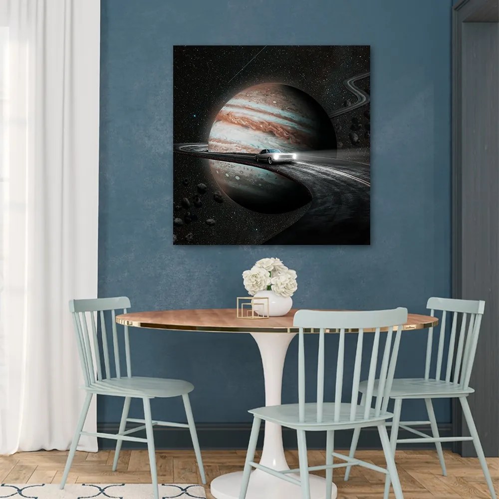 Gario Vászonkép Egy utazás a boldogságért - Zehem Chong Méret: 60 x 60 cm