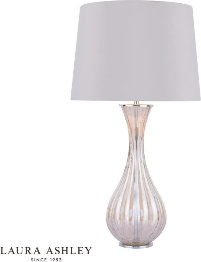 Laura Ashley Nevern 3756239-Q Asztali lámpa 1x60W/E27 IP20