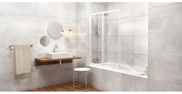 Ravak CO11000000 - VANDA kád 150 x 70 cm, akril, fényes fehér