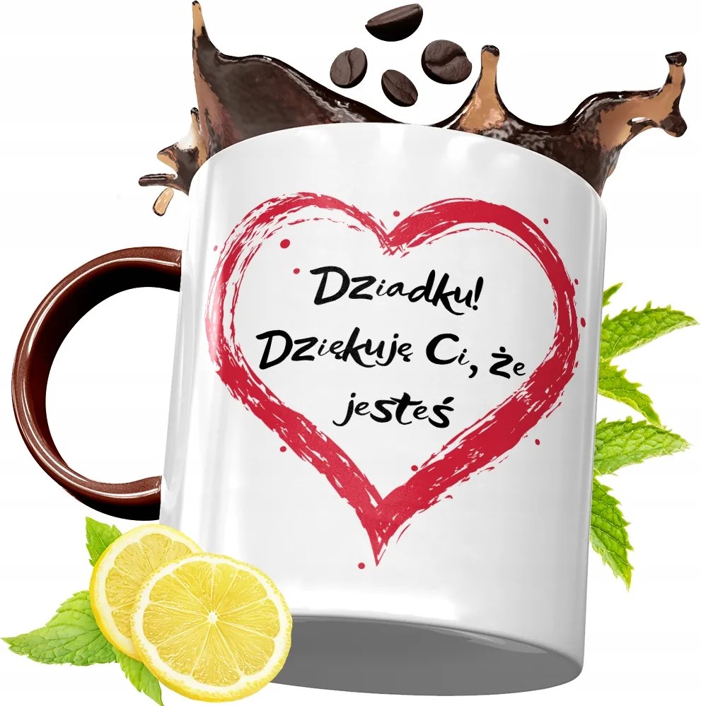 Bordó Bögre Nagypapának Születésnapra Ajándék fényképes nyomattal