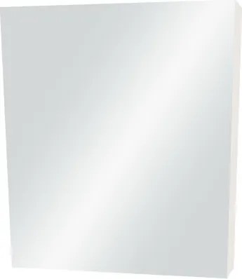 Piramida KARMA L Tükrös fürdőszobai szekrény - 50 x 60 x 12 cm