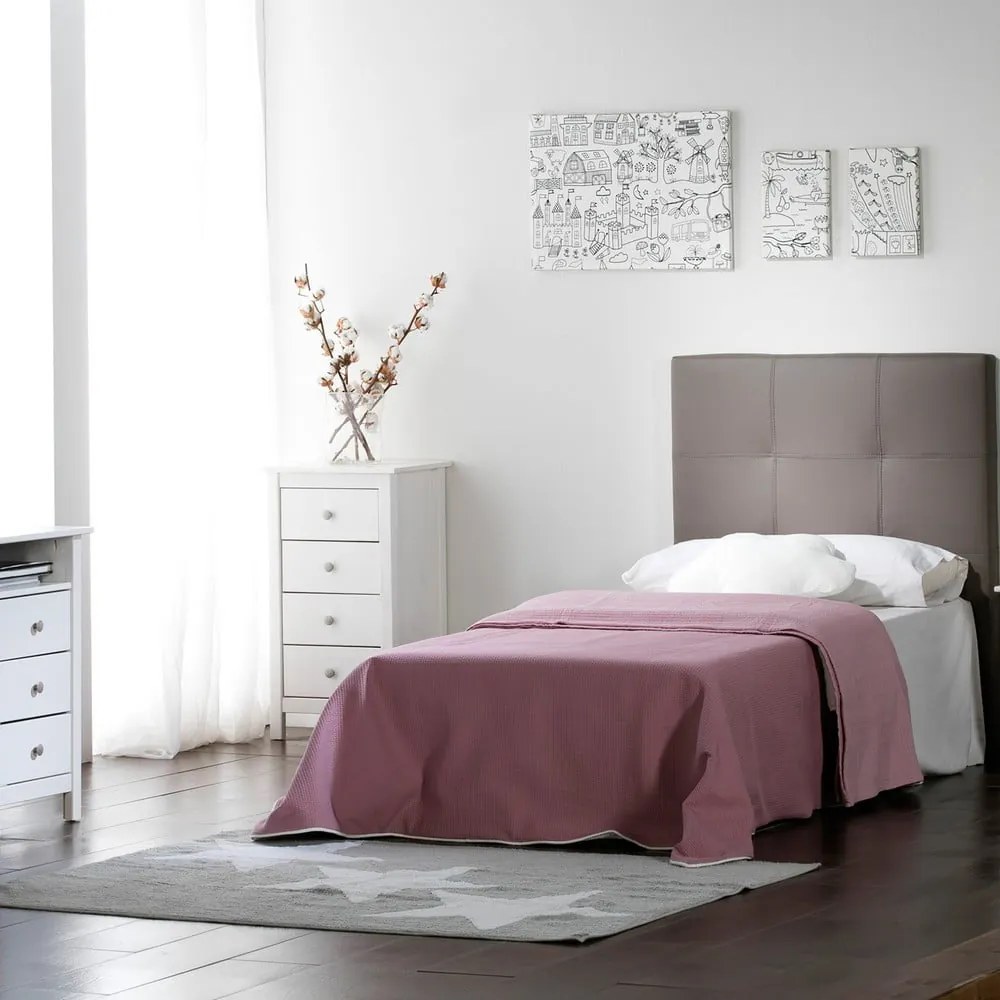 Fehér borovi fenyő magas komód 46x80 cm Berna – Marckeric