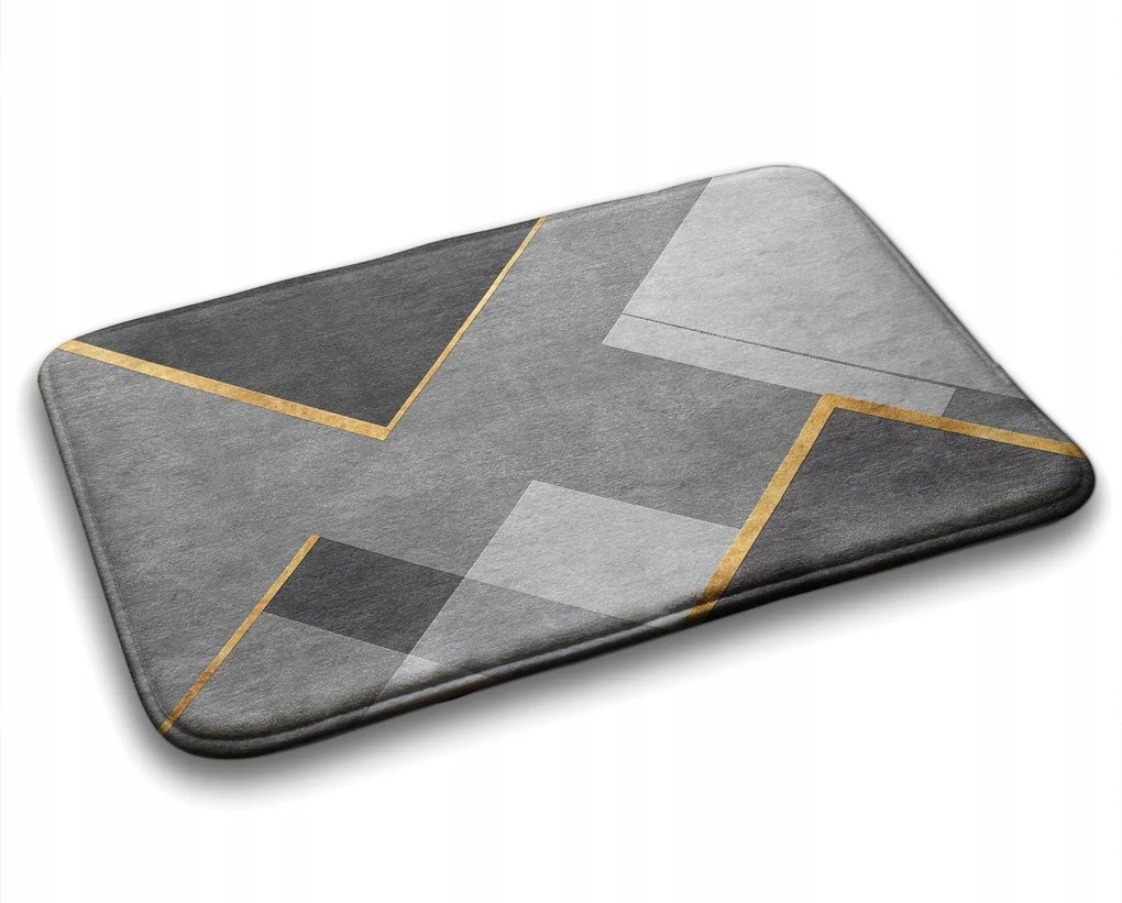 Fürdőszobaszőnyeg Geometrikus minták 75x45