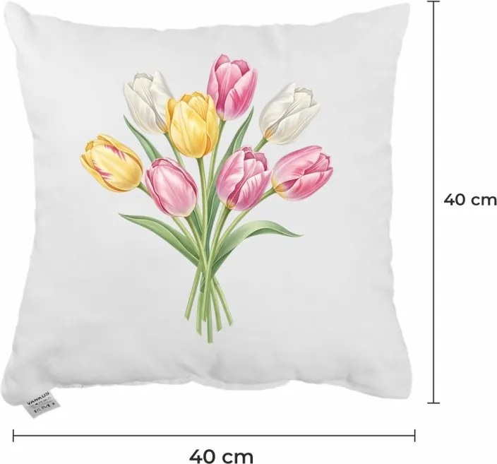 EMI Spring díszpárna 40x40 cm