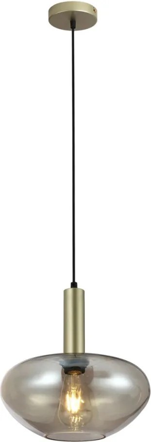 ITALUX PND-23541A-1-GDCH GATER Egyágú Függesztett Lámpa Fém E27 IP20
