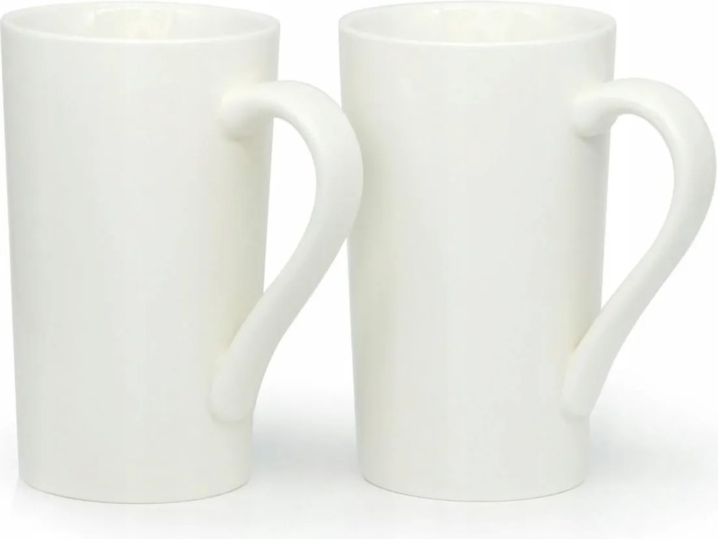 Kerámia bögre Smilatte 600 ml nagy elegáns kávéhoz és teához