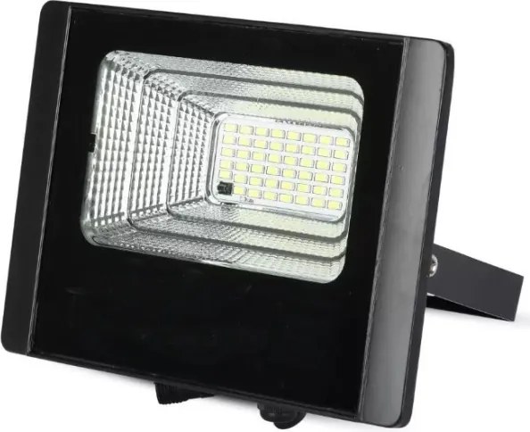 LED állítható fényerejű napelemes reflektor 12W/3,2V 6000K IP65 + DO