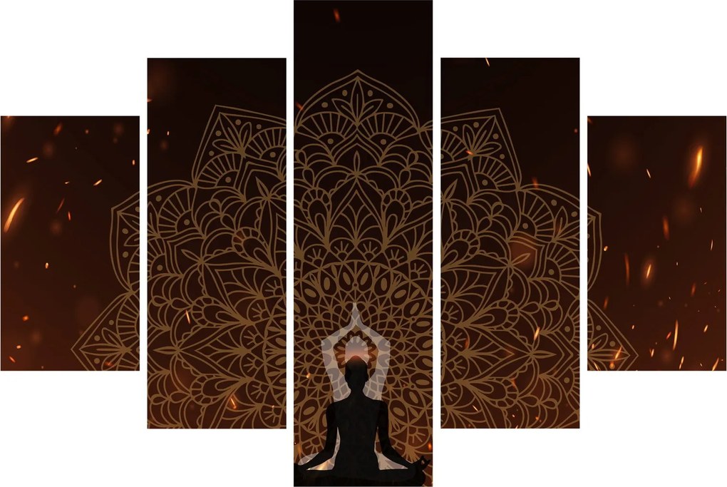 Kép - Meditáció (150x105 cm)