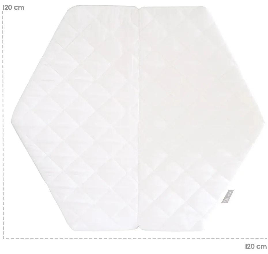 Fehér járóka 112x97 cm Roba style – Roba