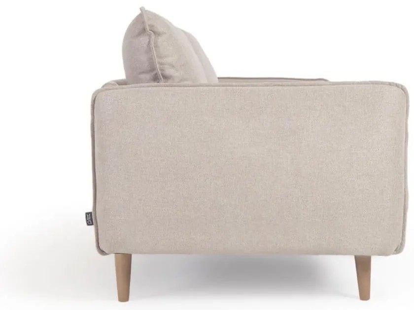 Bézs kanapé 210 cm Carlota - Kave Home