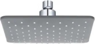 VivaStyle KRKA esőztető fejzuhany szögletes 20 x 20 cm