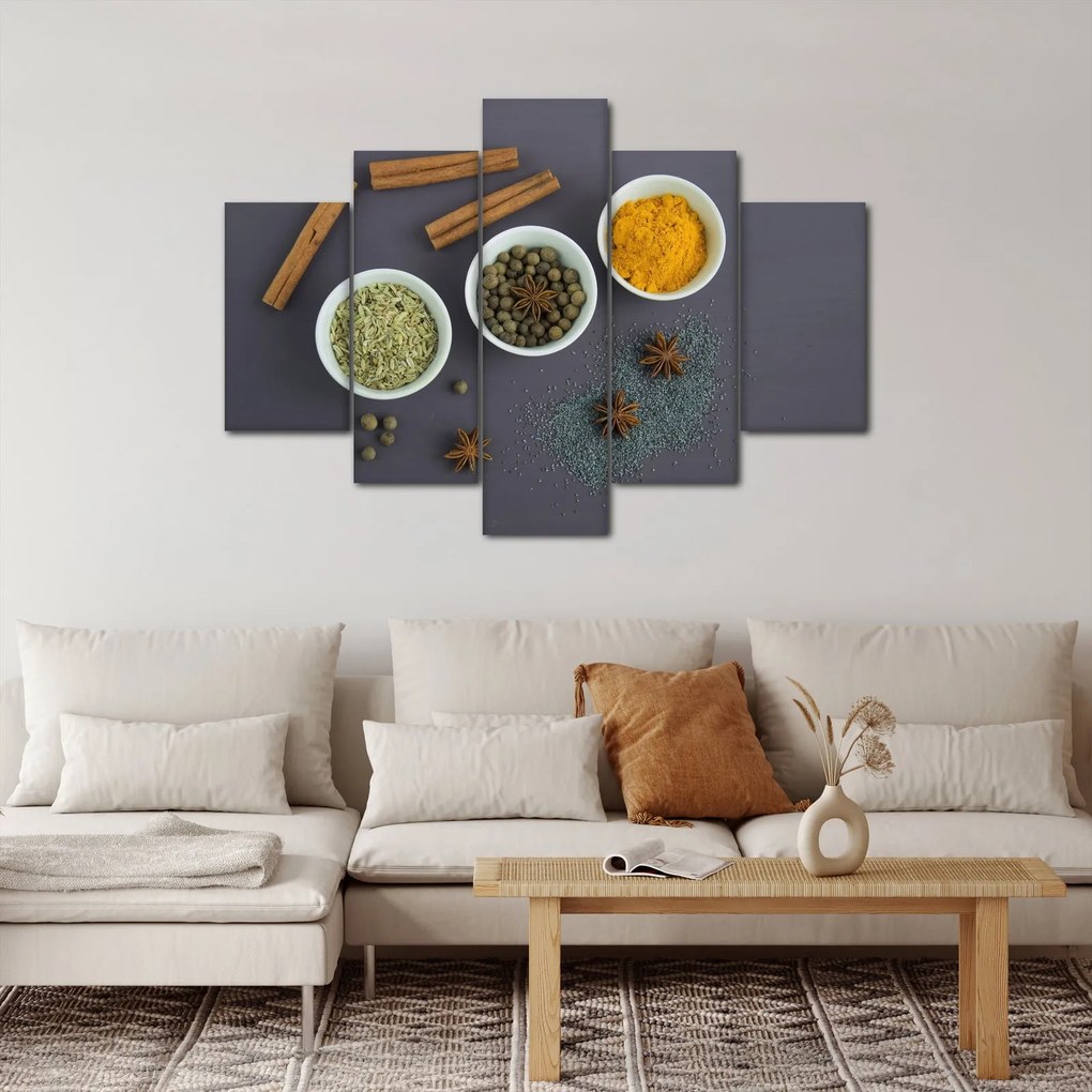 Kép - fűszerek (150x105 cm)