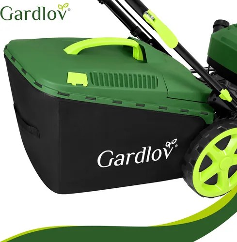 Benzinmotoros fűnyíró GARDLOV DriveXPro 196 cm³ - 51 cm kinyúlás, 60 literes kosár