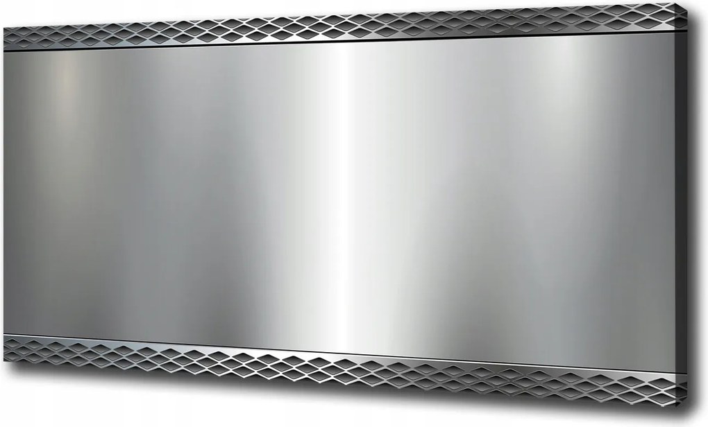 Nagyméretű vászonkép Fém háttér 120x60 cm